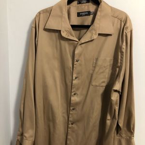 Men’s button up dress shirt by George